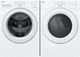 LG White Front Load Washer & Electric Dryer Laundry Pair-0