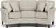 Flexsteel® Westside Silver Driftwood Conversation Sofa-1