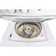 Laveuse de 4.4 pi³ et sécheuse électrique de 5.9 pi³ superposées GE® Spacemaker® - Blanc-4