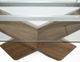 VIG Furniture Modrest Scott Clear/Walnut Modern Extendable Dining Table-2