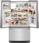 Whirlpool® 36 in. 24.7 Cu. Ft. Fingerprint Resistant Stainless Steel French Door Refrigerator-1