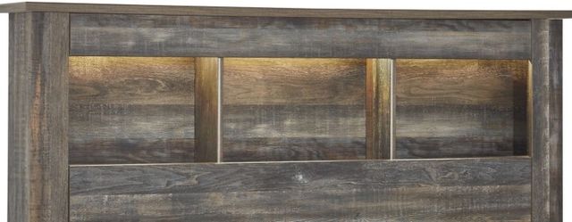 Signature Design by Ashley® Drystan 4-Piece Multi Full Bookcase Headboard Bed Set-1