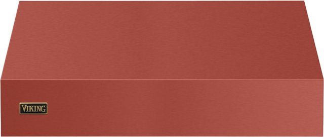 Viking 5 Series 60" Spiced Cider Wall Mounted Range Hood with Brushed Brass Trim and Ventilator-0