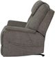Flexsteel® Zecliner® Model 3+ Petite Dark Umber Power Sleep Chair with Power Headrest, Lumbar, Heat and Massage-4