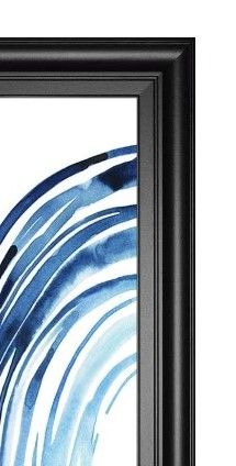 Classy Art Blue Vortex I by Grace Popp Wall Art-1