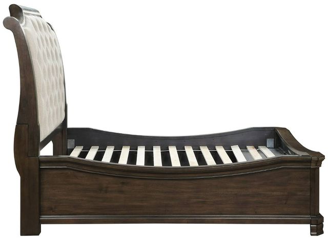 New Classic® Home Furnishings Lyndhurst Walnut Queen Panel Bed-3