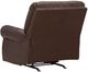 Signature Design by Ashley® Colleton Dark Brown Manual Rocker Recliner-3