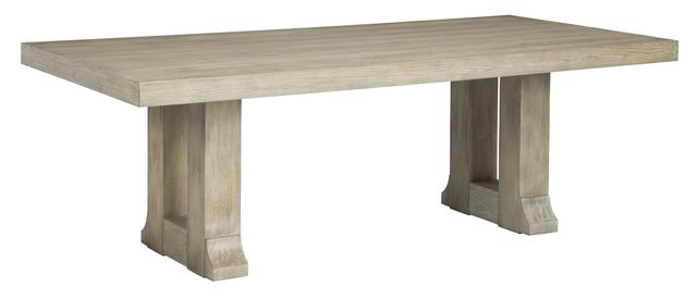 Millennium® by Ashley® Hennington Bisque Dining Table-0