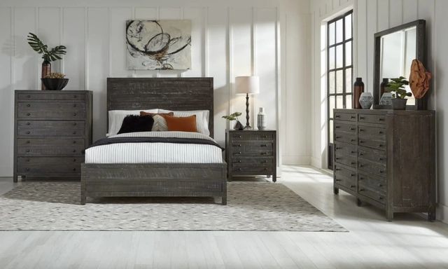 Modus Furniture Townsend Gunmetal Nightstand-1