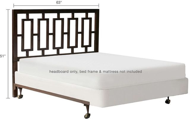 Olliix by Madison Park Espresso Queen Crosby Headboard-3