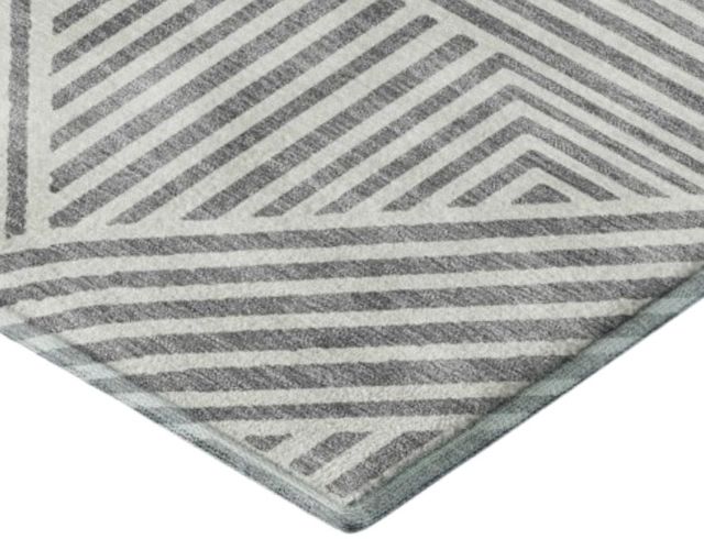 Dalyn™ Rug Company The Reserve TR14 Gray 5'x8' Area Rug-2