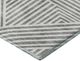 Dalyn™ Rug Company The Reserve TR14 Gray 5'x8' Area Rug-2