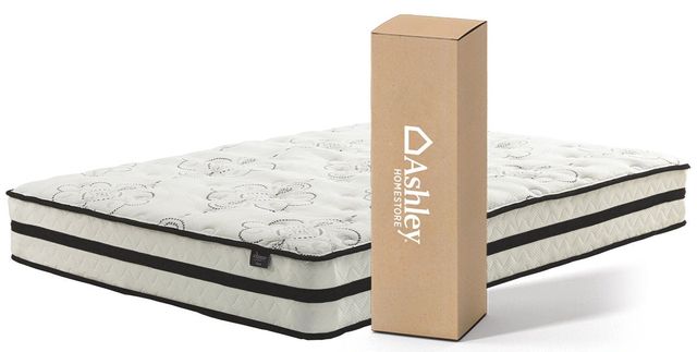 Sierra Sleep® by Ashley® Chime 10" Hybrid Medium Tight Top California King Mattress in Box-2