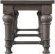 Riverside Furniture Harper Matte Black Dining Bench-2