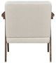 Homelegance® Omara Beige Accent Chair-4