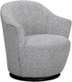 TOV Furniture Skyla Gray Swivel Accent Chair-0