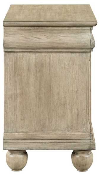 Liberty Furniture Rustic Traditions Saddle Tan Nightstand-3