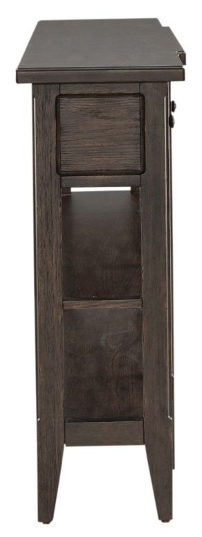 Liberty Furniture Paradise Valley Saddle Brown Hall Console Table-3