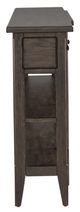 Liberty Furniture Paradise Valley Saddle Brown Hall Console Table-3