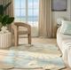 Nourison Home™ Waterside Blue 5'x7' Uniqued Shaped Rug-5