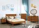 Furniture of America® Lennart Oak Twin Panel Bed-1