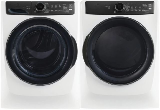 Electrolux 700 Series White Front Load Laundry Pair