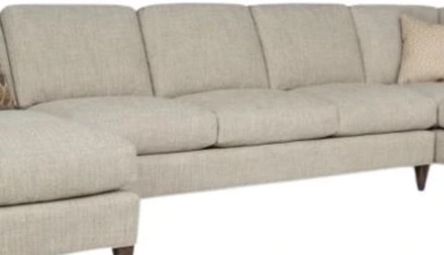 Smith Brothers Customizable 261 3-Piece Sectional with Chaise-2