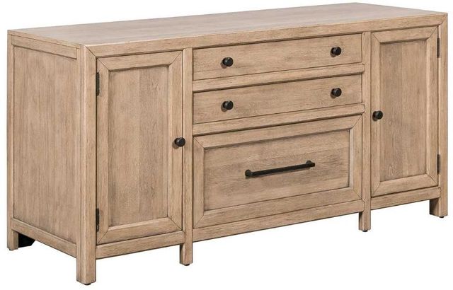 Liberty Furniture Proximity Place Barley Buff Credenza-0
