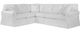 Braxton Culler Customizable Bedford 2-Piece Chaise Sectional with Slipcover-0