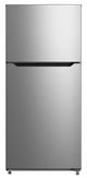 Element® 30 in. 20.5 Cu. Ft. Stainless Steel Top Freezer Refrigerator -0