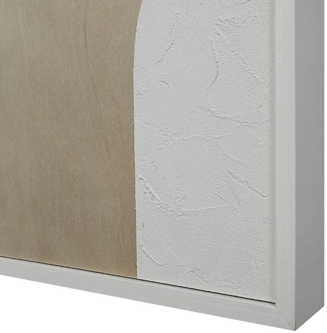 Renwil® Erula Brown/Matte White Wall Art-4
