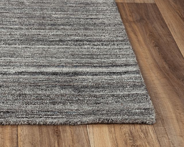 Rizzy Home Seasand Dark Gray 5'x8' Rectangular Rug-4