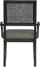 Liberty Furniture Caruso Heights Blackstone Panel Back Arm Chair-1