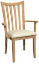 Bermex® Customizable CB-1206 Dining Arm Chair-0