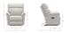 La-Z-Boy® Arthur Brown Leather Power Rocking Recliner with Headrest-5