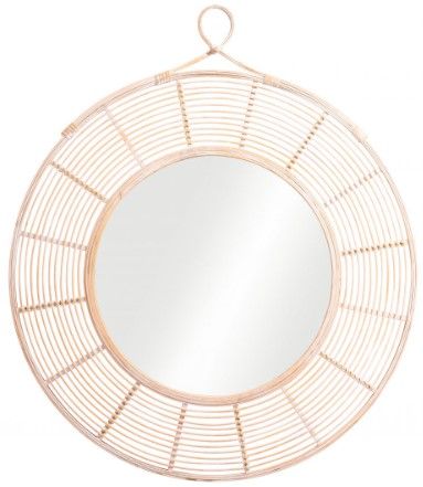 Zuo® Modern Lobo Natural Mirror-1