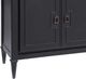 Bassett Mirror Hudson Antique Black Server-3
