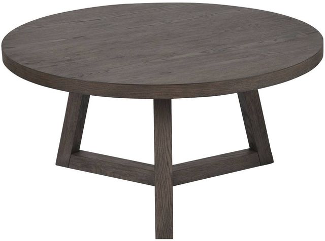 Universal Explore Home™ New Modern Muse Washed Charcoal Large Bunching Table-2