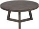 Universal Explore Home™ New Modern Muse Washed Charcoal Large Bunching Table-2