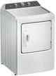 Midea® 7.0 Cu. Ft. White Front Load Gas Dryer-1