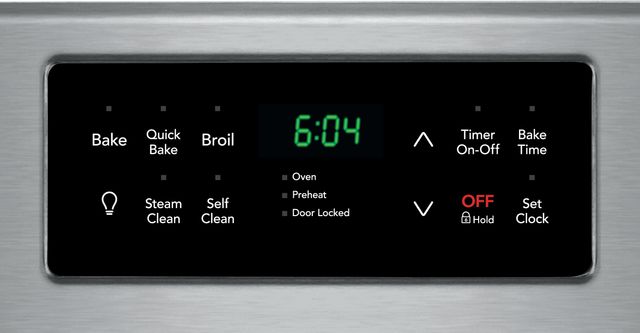 Frigidaire Gallery® 29.88" Stainless Steel Free Standing Electric Range-3