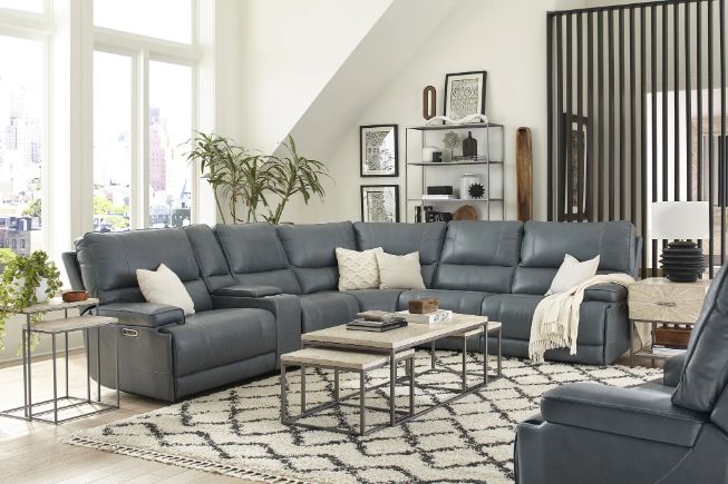 Parker House Whitman Power Reclining Modular Sectional - Thumbnail 4