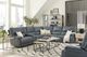 Parker House® Whitman 6-Piece Verona Azure Power Reclining Modular Sectional-4