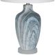 Lamps Per Se Blue/Gray Table Lamp-2