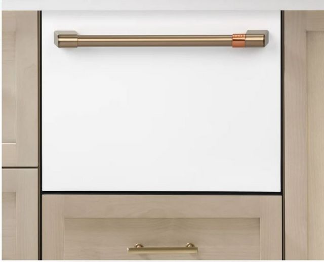Café™ 24'' Matte White Drawer Dishwasher-1