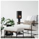 Klipsch® KS Series 28" Black Loudspeaker Stands-5