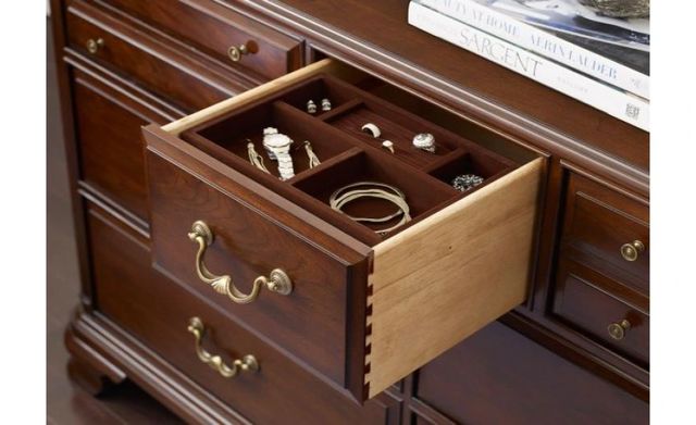 Kincaid® Hadleigh Clear Black Cherry Bureau-2