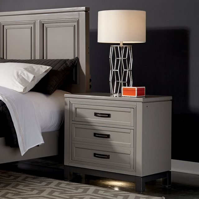 Aspenhome® Hyde Park Gray Paint Liv.360 Nightstand-3