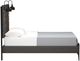 Emerald Home Thompson Stone Brown Full Panel Bed-4