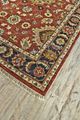 Feizy Ustad Red/Black 2'6" x 8' Runner Rug-1